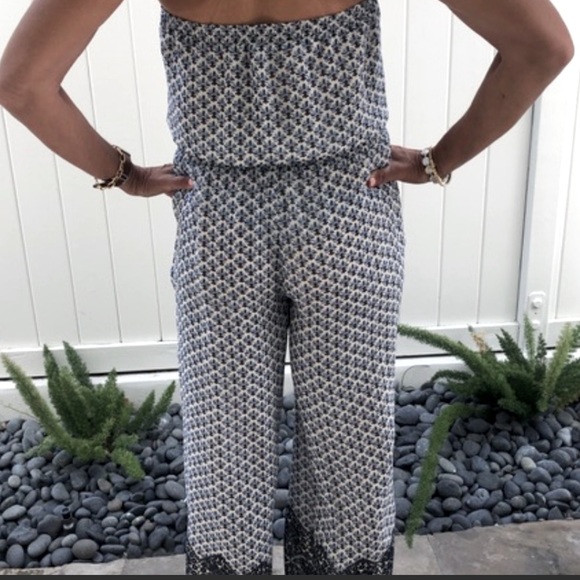 NWT Tory Burch Silk Baja Jumpsuit - Picture 11 of 15